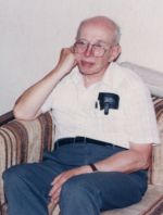 [Photo: Roelof Pondering in 1993]