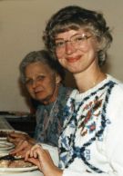 [Photo: Tanya Thanksgiving 1996]